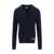 Valentino Garavani Valentino Garavani Cable Knit Sweater BLUE