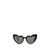 Saint Laurent Saint Laurent New Wave Sl 181 Loulou Sunglasses Black