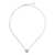 Tory Burch Tory Burch Miller Decorative Pendant Choker SILVER