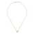 Tory Burch Tory Burch Miller Decorative Pendant Choker GOLD