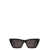 Saint Laurent Saint Laurent Sl 276 Mica Rectangular Frame Sunglasses Black