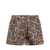 Stella McCartney Stella McCartney Leopard Print Shorts Beige