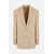 Stella McCartney Stella McCartney Single-Breasted Two-Button Jacket Beige