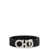 Salvatore Ferragamo Salvatore Ferragamo Gancini Reversible Leather Belt Black