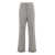 Bottega Veneta Bottega Veneta Wool And Silk Flares Pants GREY