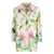 Gucci Gucci Printed Silk Shirt Beige