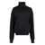 Saint Laurent Saint Laurent Turtleneck Wool Pullover Black