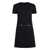 Gucci Gucci Cady Dress Black