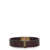 Saint Laurent Saint Laurent Cassandre Leather Bracelet BROWN