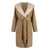 Michael Kors Michael Kors Wool Blend Coat BROWN