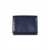 Fendi Fendi Leather Tri-Fold Wallet BLUE