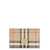 Burberry Burberry Checked Fabric Wallet Beige