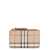 Burberry Burberry Coated Fabric Coin Purse Beige