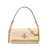 Tory Burch Tory Burch Kira Leather Shoulder Bag Beige