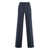 PT01 Pt01 Taylor Wide-Leg Trousers BLUE