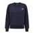 A.P.C. A.P.C. Boxy Rue Madame Cotton Crew-Neck Sweatshirt BLUE