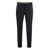 PT01 Pt01 Virgin Wool Tailored Trousers Black