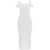 Balmain Balmain Knitted Dress WHITE