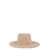 RUSLAN BAGINSKIY Ruslan Baginskiy Fedora Wool Felt Hat Beige