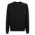 Dolce & Gabbana Dolce & Gabbana Logo Detail Cotton Sweatshirt Black