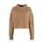 Max Mara Max Mara Hodeida Wool And Cashmere Sweater BROWN