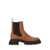 Hogan Hogan Chelsea Ankle Boot Brown10-Storey BROWN