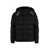 Moncler Moncler Vezere Hooded Short Down Jacket Black