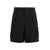 Moncler Moncler Cotton Bermuda Shorts Black