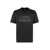 Moncler Moncler Logo Cotton T-Shirt Black