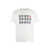 Moncler Moncler Logo Cotton T-Shirt WHITE