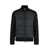 Moncler Moncler Cardigan With Padded Front Panel Black