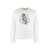 Moncler Moncler Logo Detail Cotton Sweatshirt WHITE