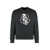 Moncler Moncler Logo Detail Cotton Sweatshirt Black