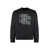 Moncler Moncler Logo Detail Cotton Sweatshirt Black