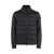 Moncler Moncler Cardigan With Padded Front Panel GREY