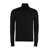 Moncler Moncler Virgin Wool Turtleneck Sweater Black