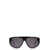 Moncler Moncler Tronn Visor Sunglasses Black