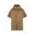 Moncler Moncler Wool Cape Brown