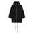 Moncler Moncler Wool Poncho Black