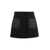 Moncler Moncler Viscose Blend Miniskirt Black