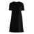 Moncler Moncler Velvet Dress Black