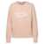 MAISON KITSUNÉ Maison Kitsuné Crew-Neck Wool Sweater PINK