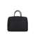 VALEXTRA Valextra My Logo Leather Briefcase Black