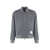 Thom Browne Thom Browne Wool Bomber Jacket GREY