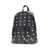 MCM Mcm Stark Faux Leather Backpack Black