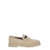 Brunello Cucinelli White Loafers With Monile Detail In Suede Woman WHITE