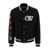 Off-White Off-White Varsity Wool Bomber Jacket Black