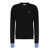 Off-White Off-White Knit Wool Pullover Black