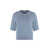 Prada Prada Short Sleeve Sweater BLUE