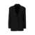 Prada Prada Single-Breasted Two-Button Blazer Black